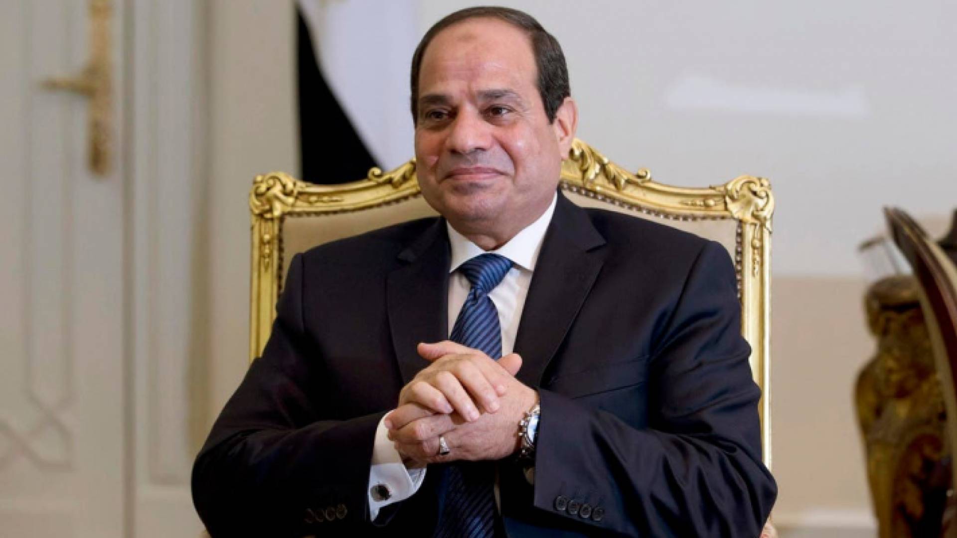 الرئيس المصري عبد الفتاح السيسي