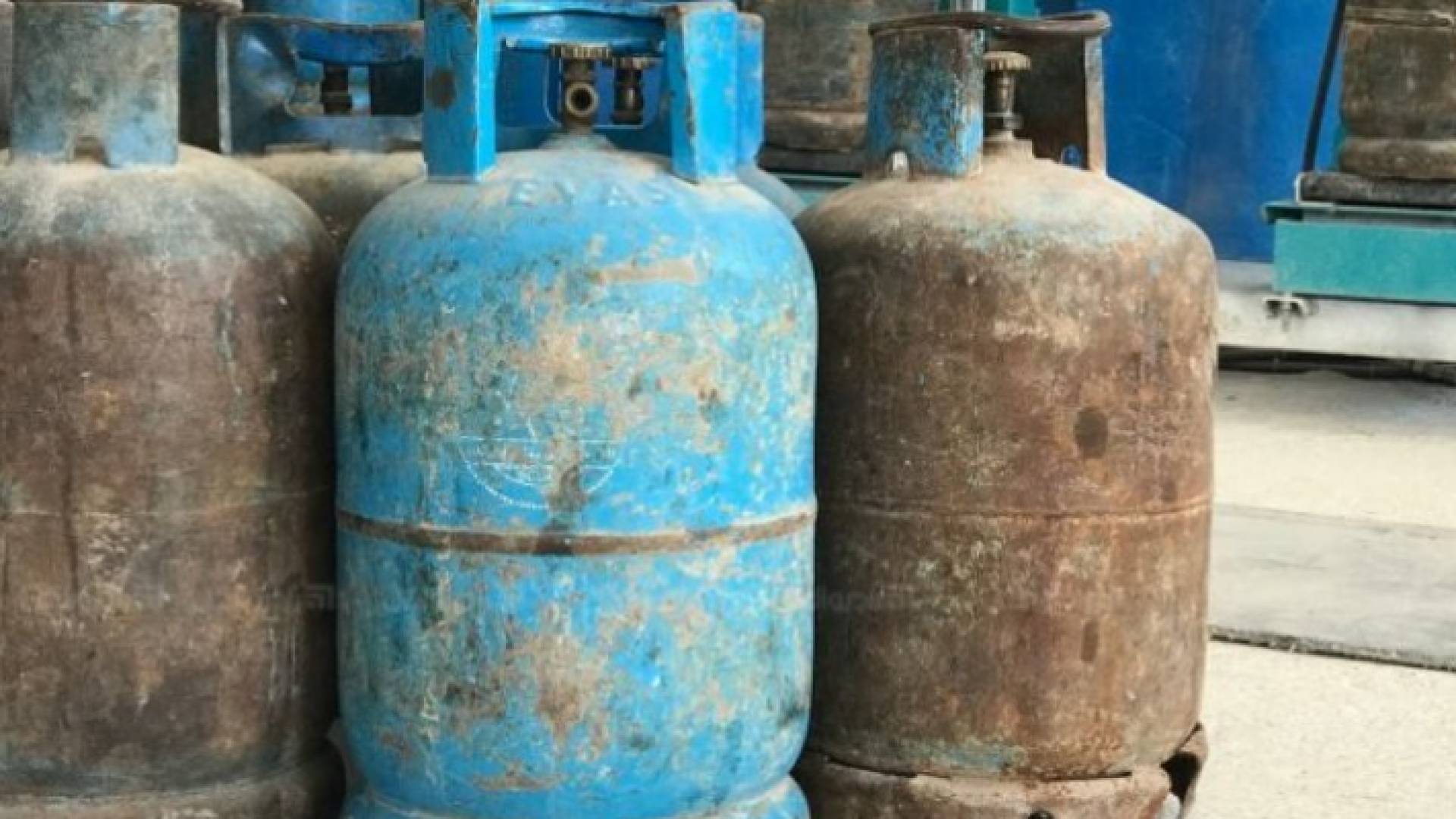 اسطوانات غاز