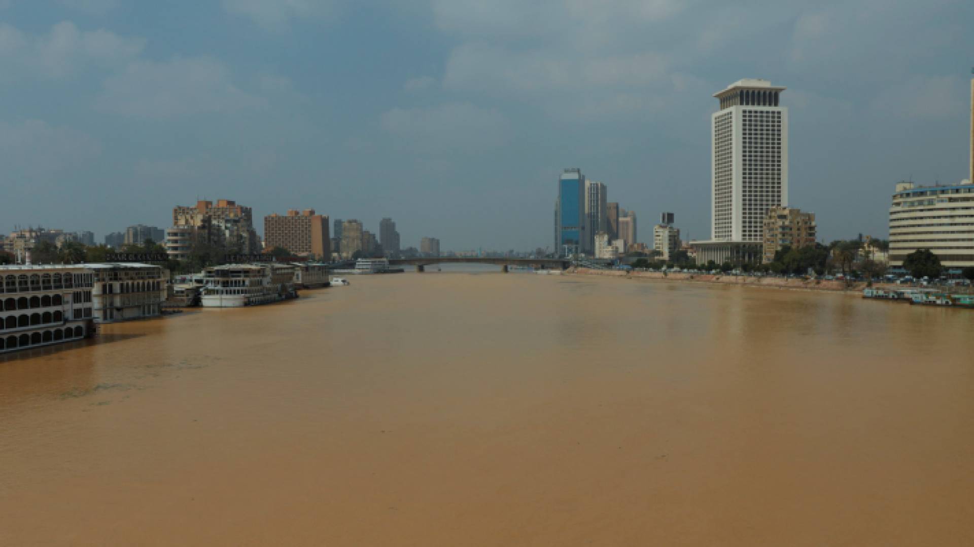 مصر خلال المنخفض الجوي الأخير