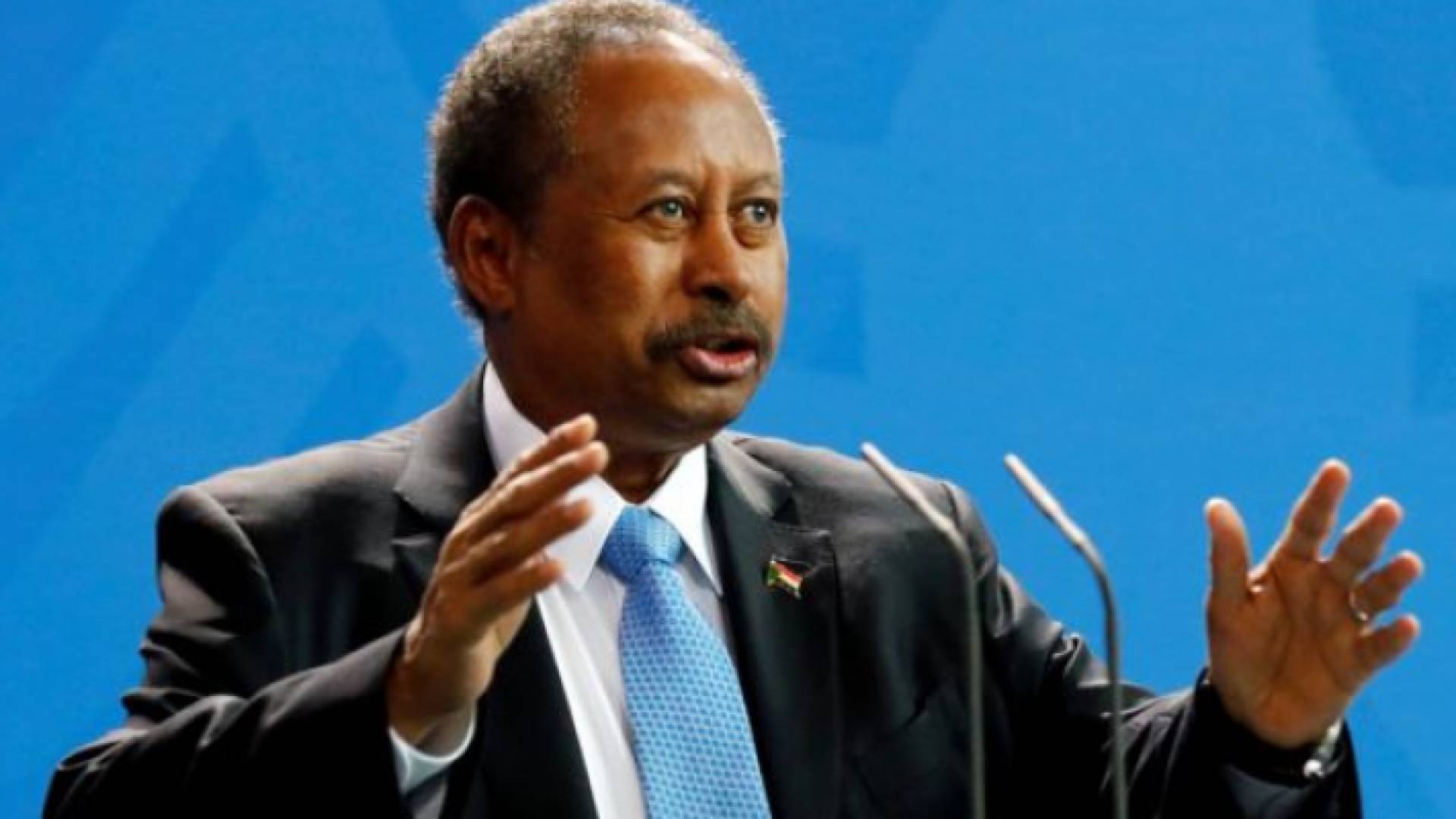 رئيس الوزراء السوداني عبد الله حمدوك