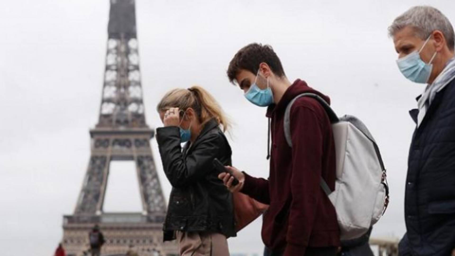 كورونا في فرنسا - ارشيفية