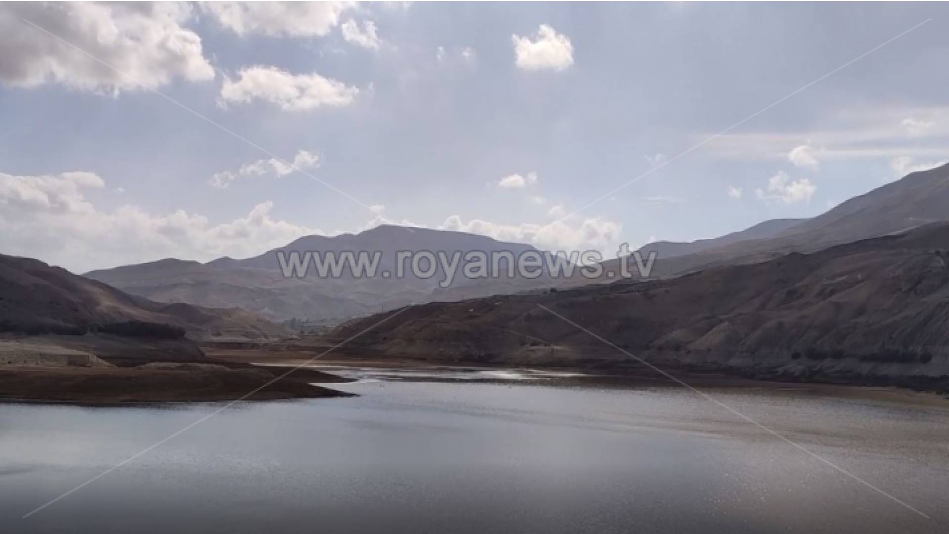 ارتفاع منسوب المياه في سد الموجب