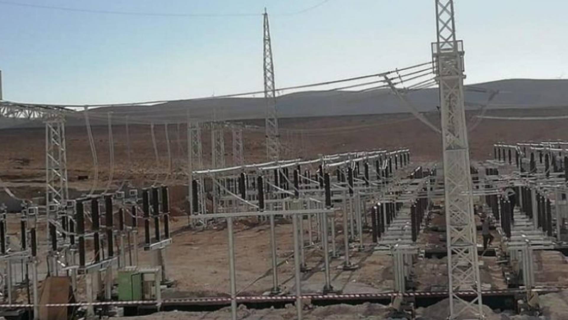 محطة تحويل جنوب عمان الشمسية