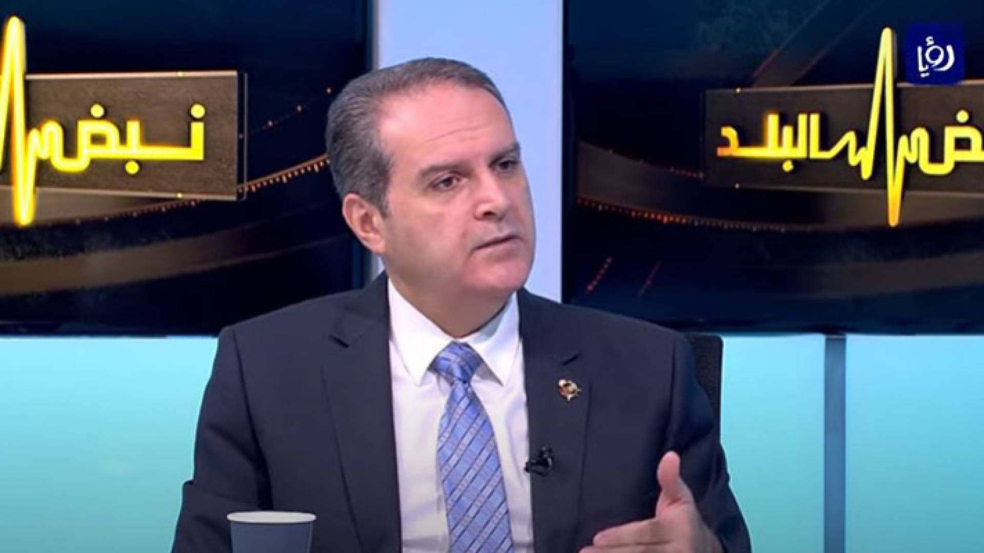 وزير الصحة فراس الهواري