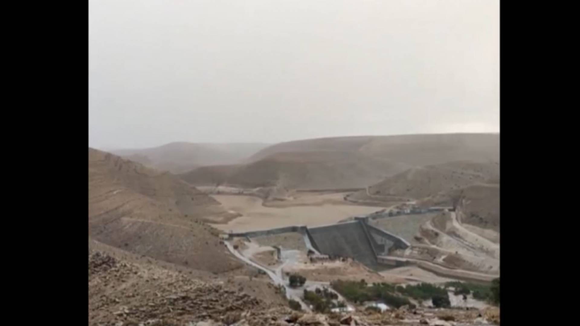 سد الوالة في محافظة مأدبا