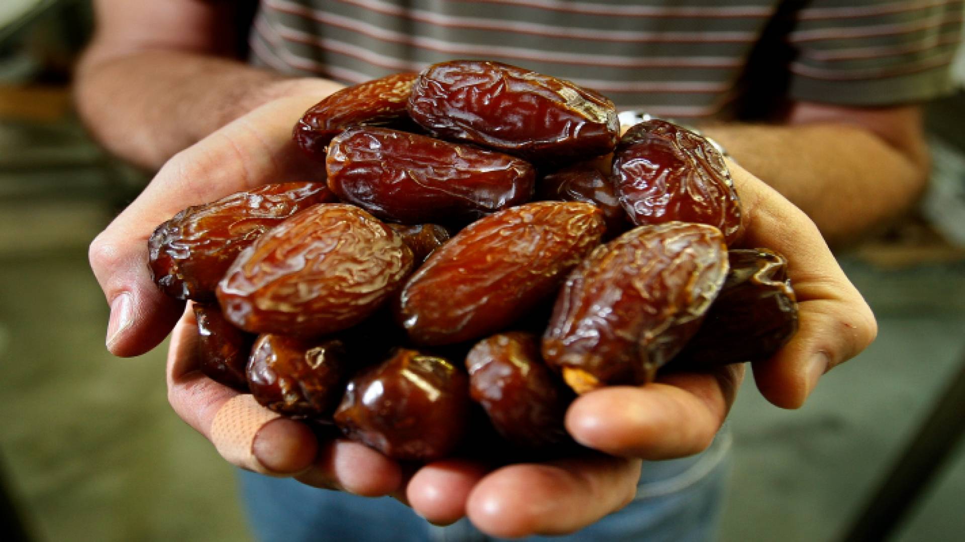 حفنة من التمر