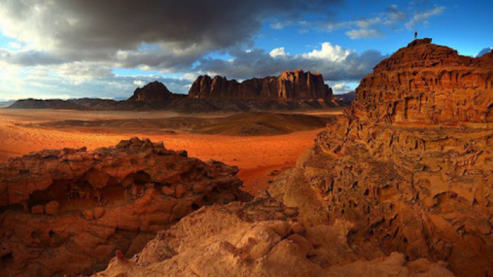 وادي رم - ارشيفية