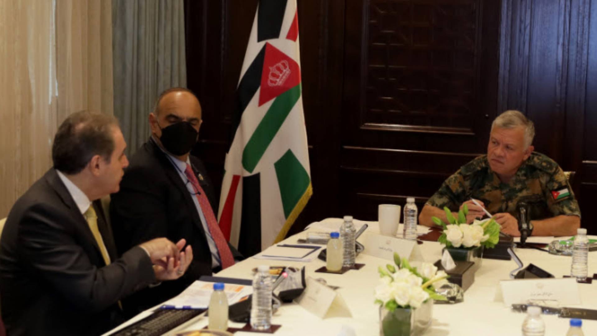 الملك عبدالله الثاني