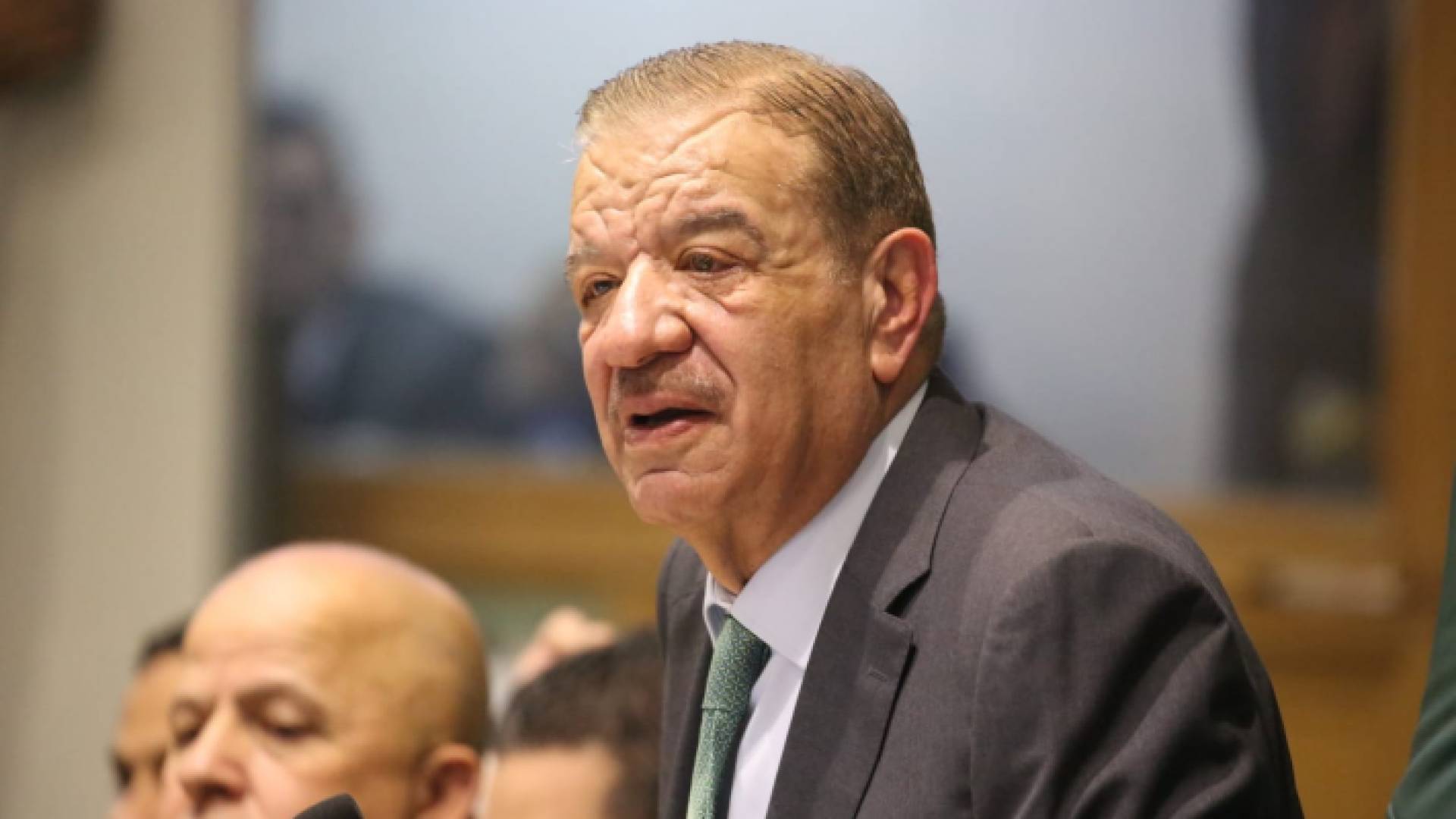 رئيس مجلس النواب المحامي عبد الكريم الدغمي