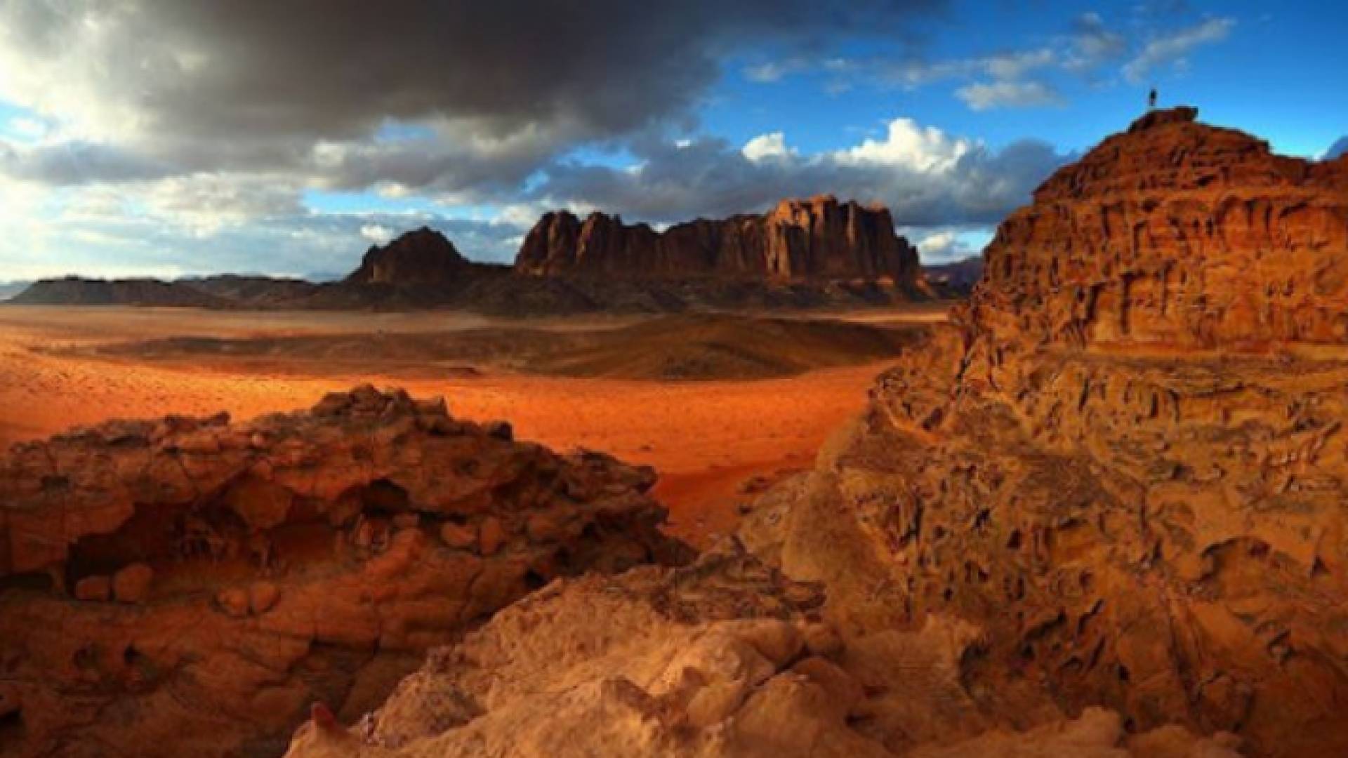 وادي رم - ارشيفية