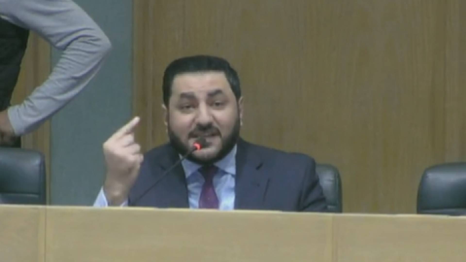 النائب ينال الفريحات