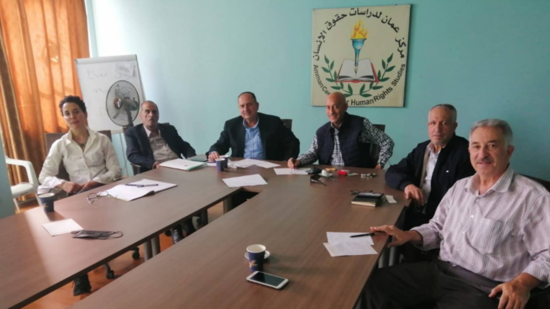 جانب من الاجتماع