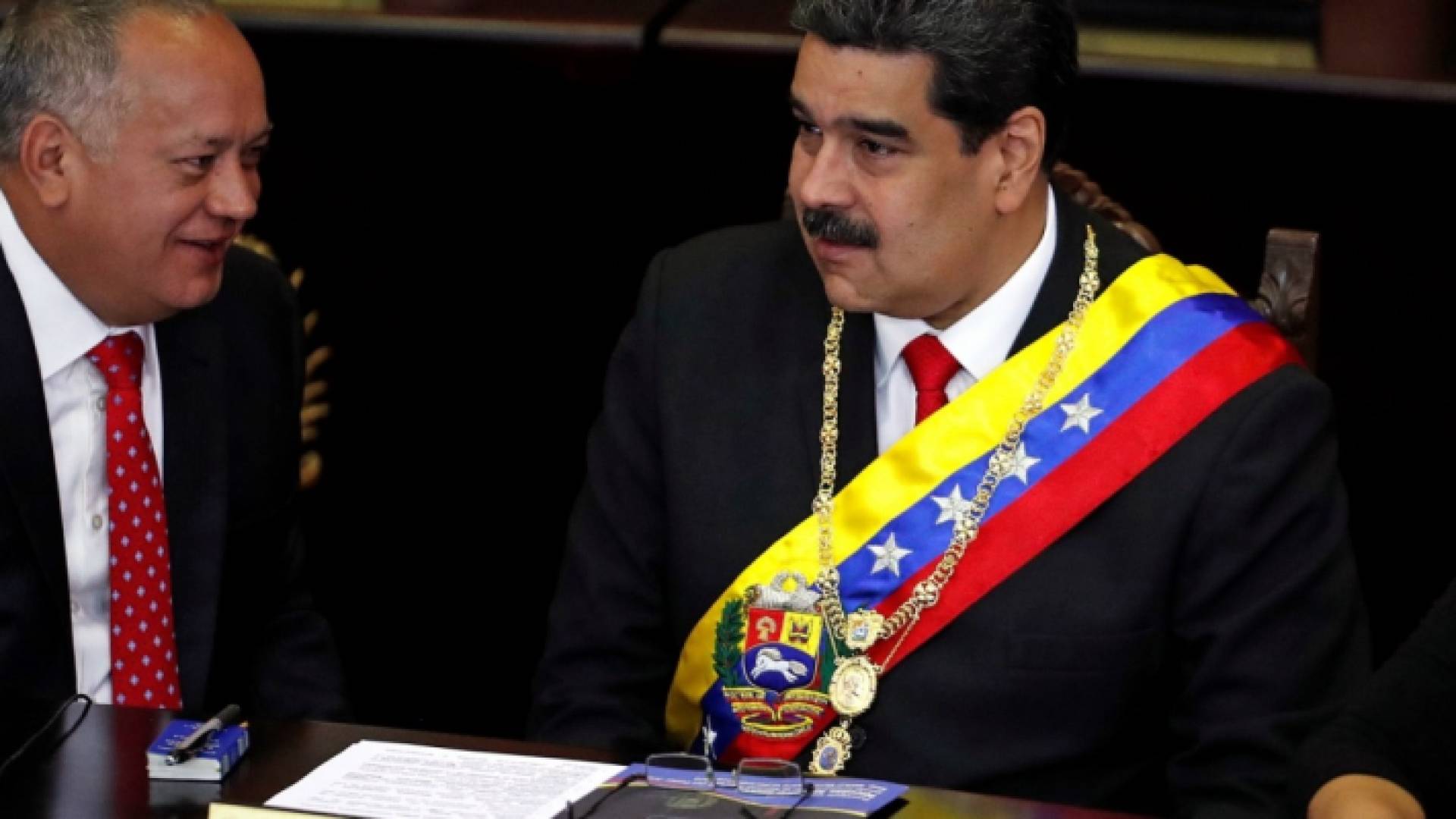 الرئيس نيكولاس مادورو