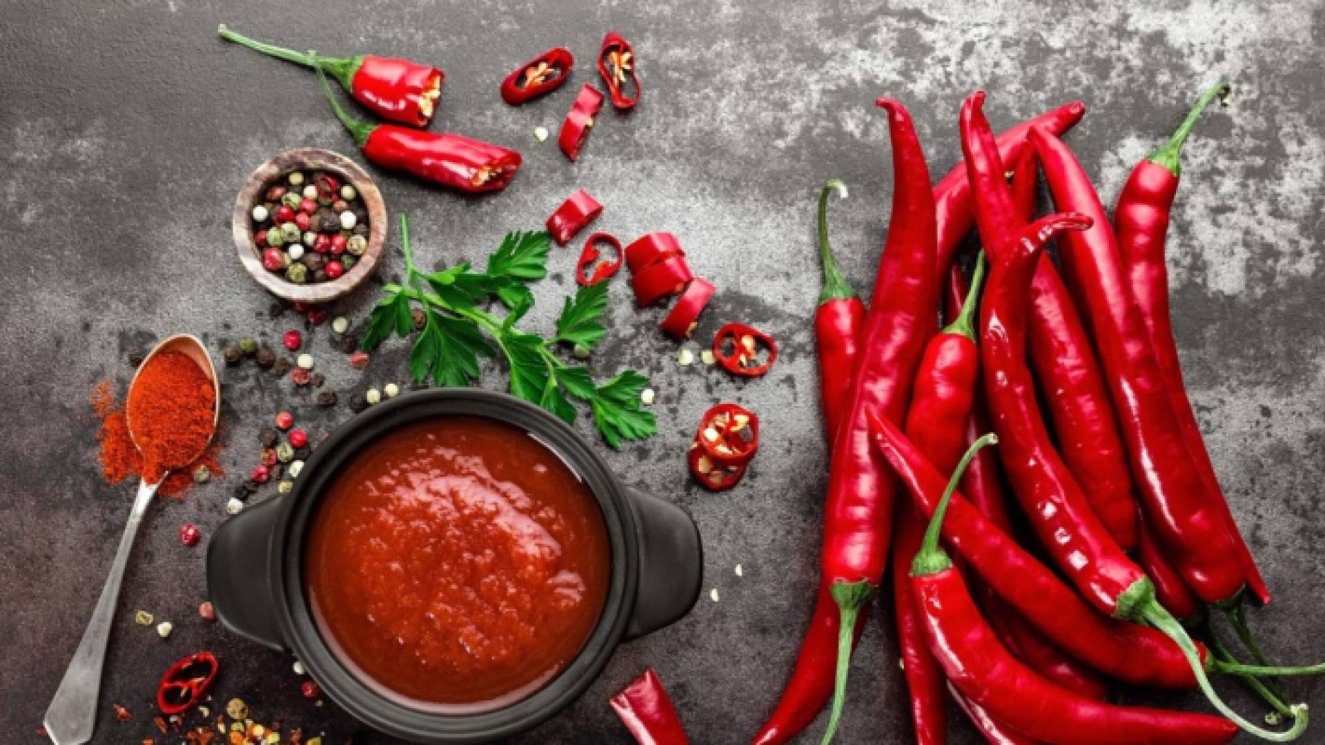 الفلفل الحار