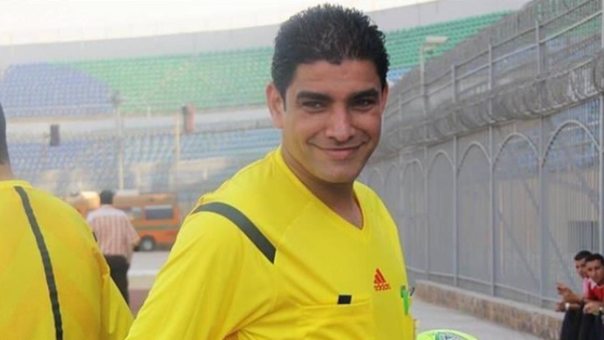 الحكم الدولي المصري إبراهيم نور الدين