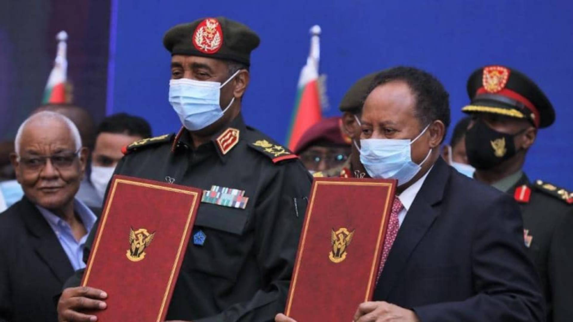 البرهان وحمدوك