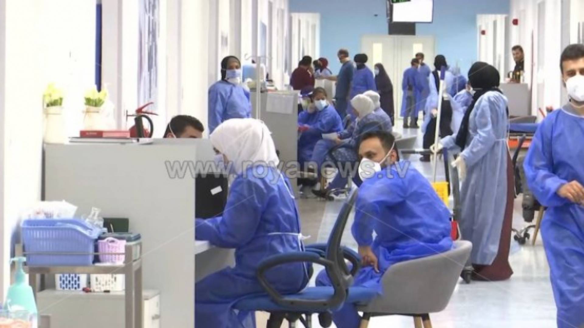 مستشفى كورونا