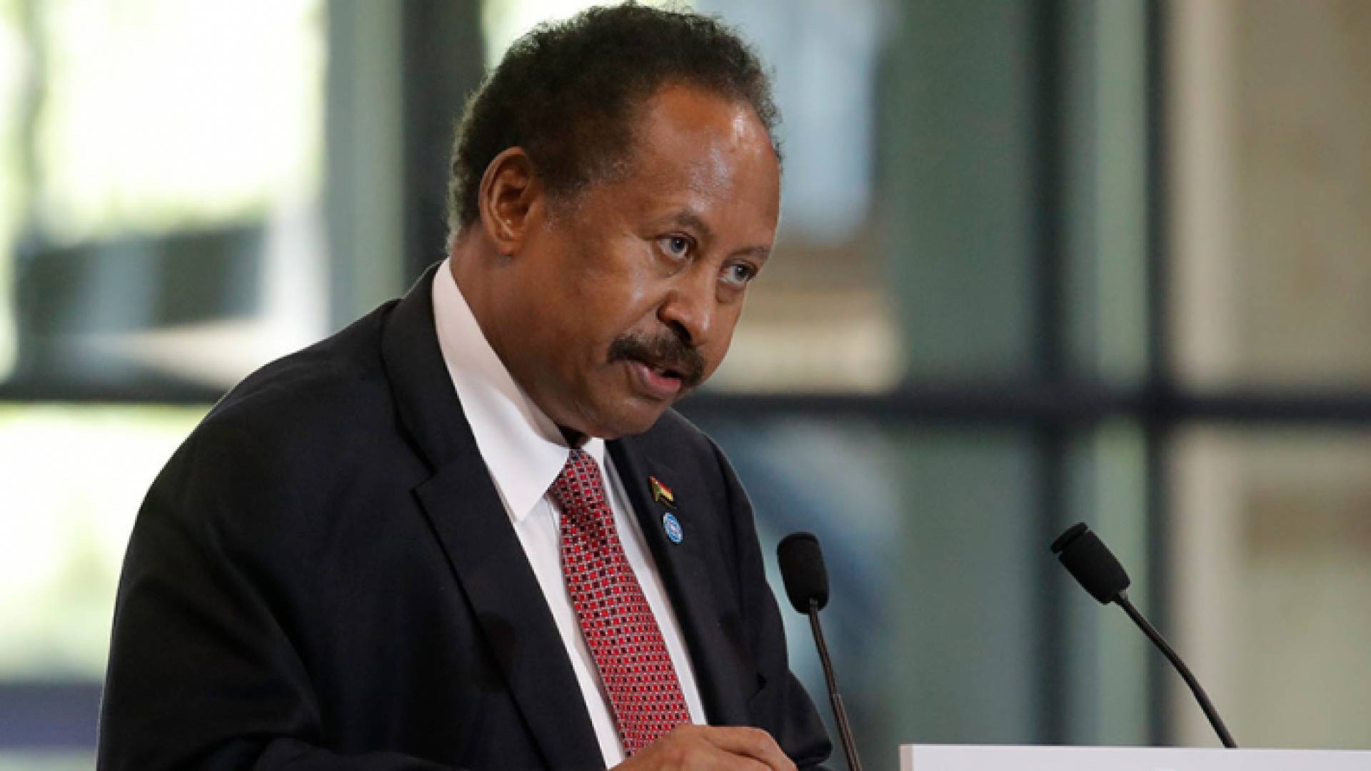 رئيس الوزراء السوداني عبد الله حمدوك