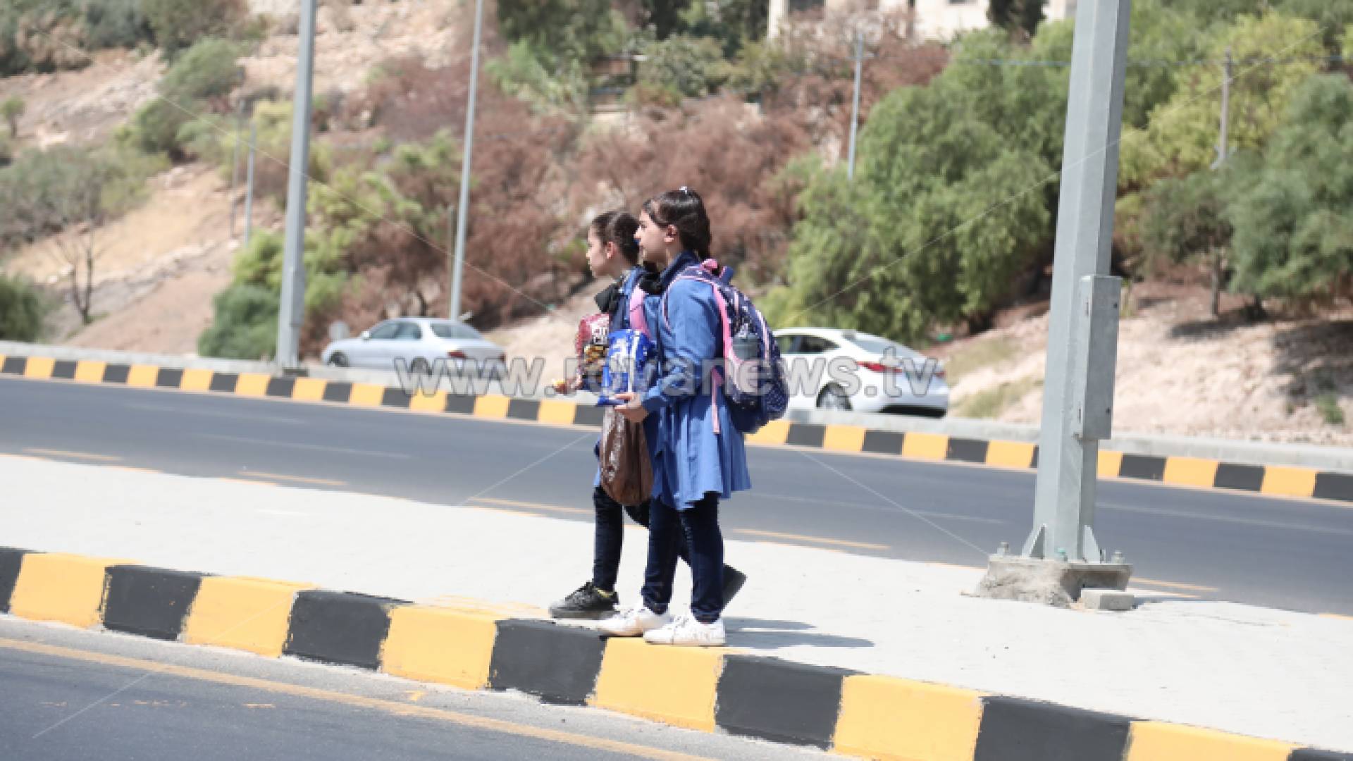 طلبة مدارس - ارشيفية