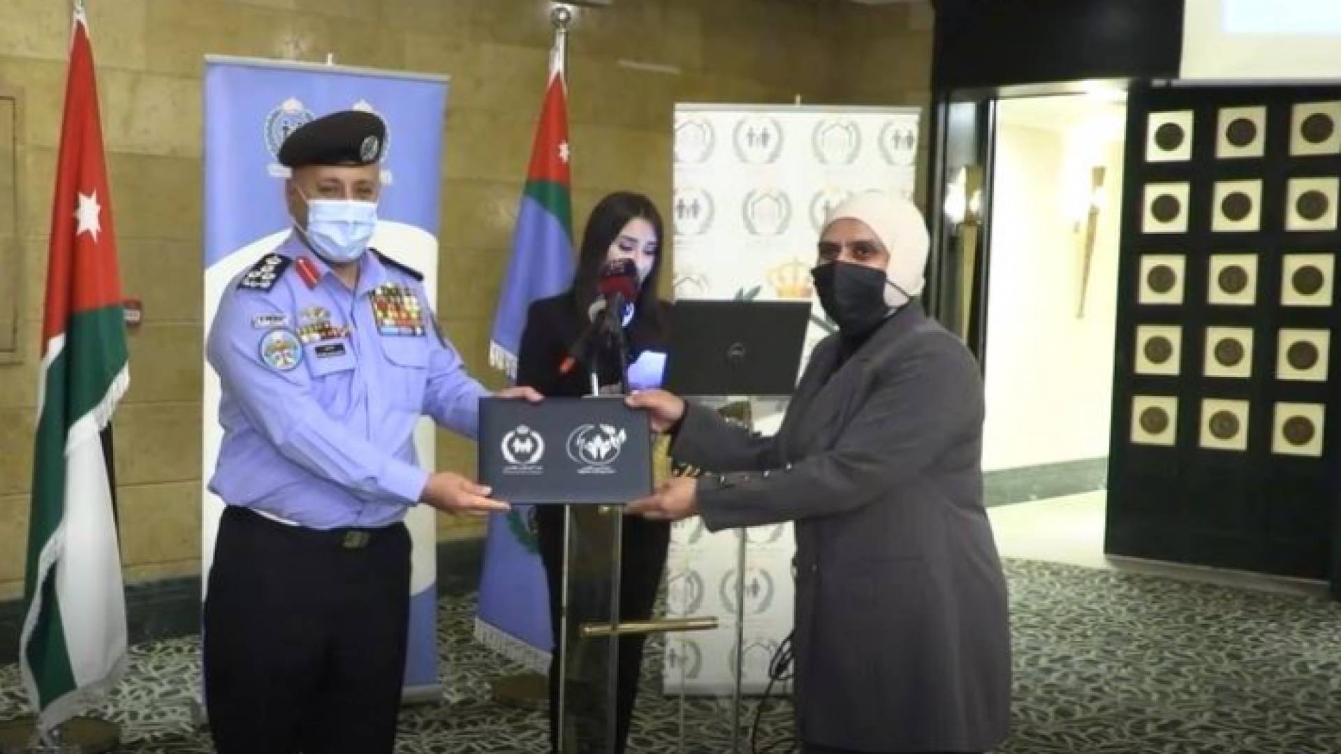 من حفل التخريج