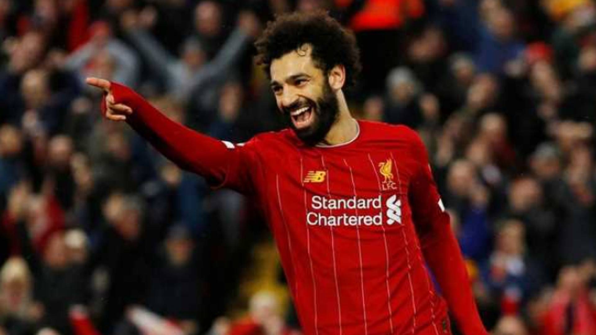 نجم المنتخب المصري لكرة القدم محمد صلاح