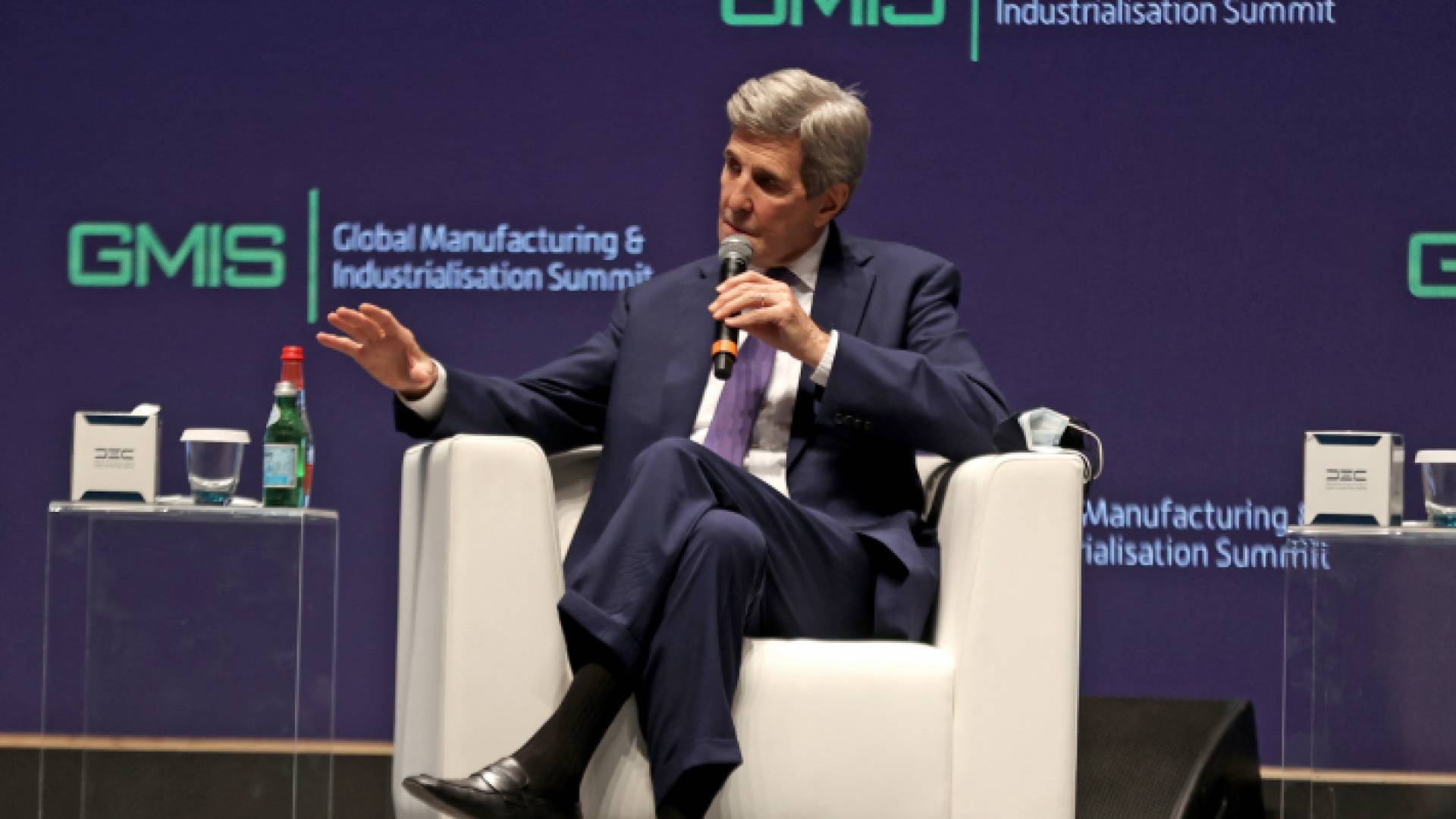 المبعوث الأمريكي للمناخ جون كيري - (ا.ف.ب)