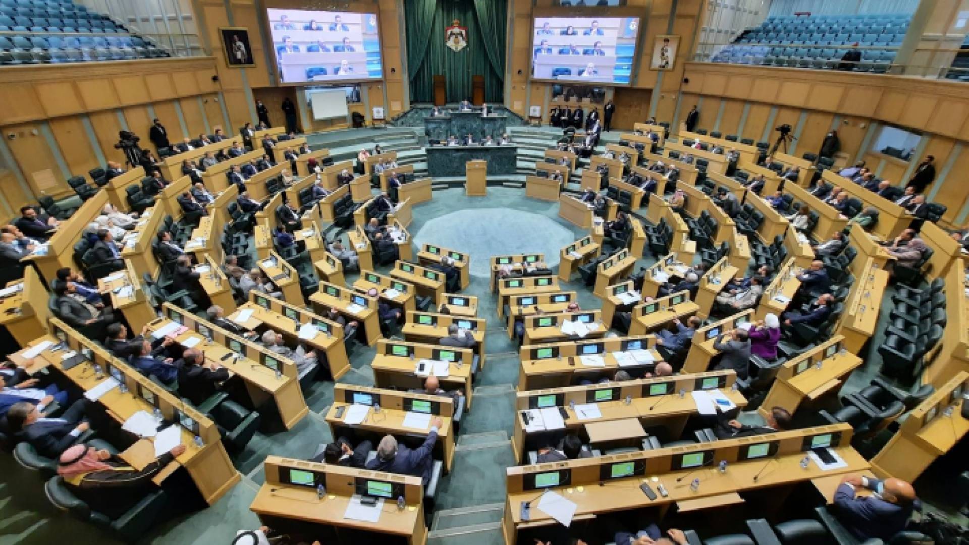 جانب من جلسة النواب