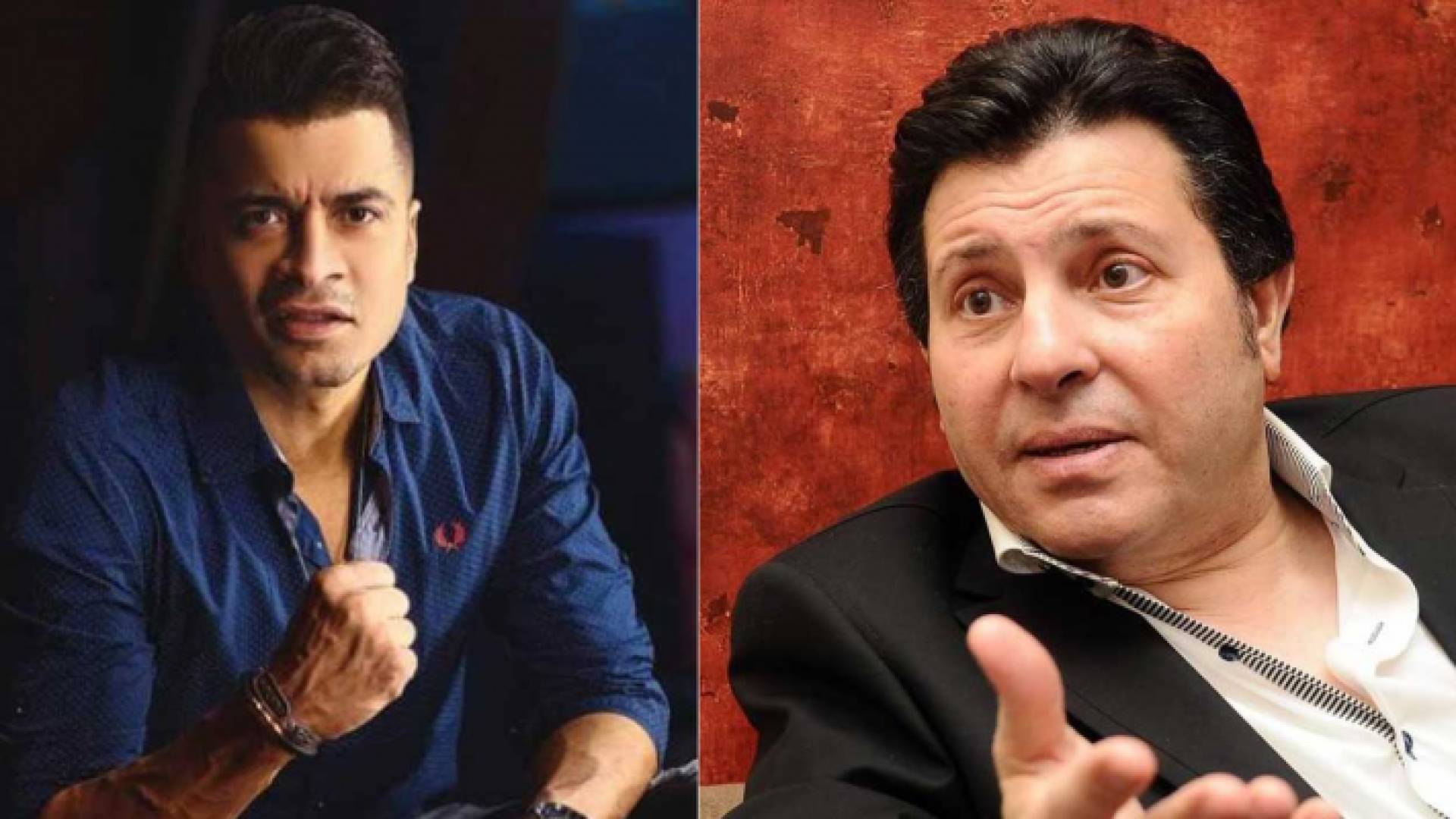 الفنان هاني شاكر ومطرب المهرجانات حسن شاكوش