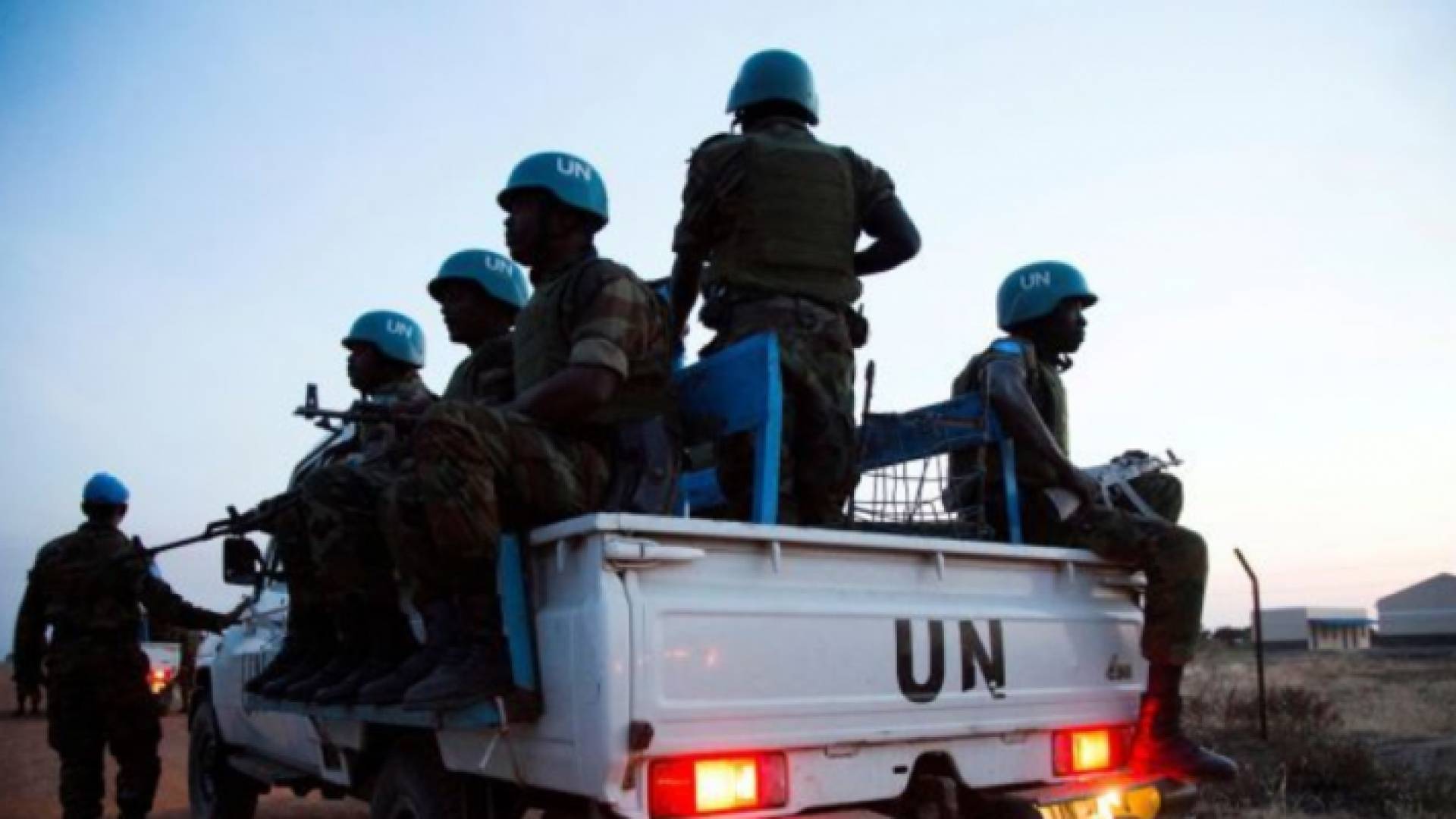 عناصر من قوات حفظ السلام - ارشيفية