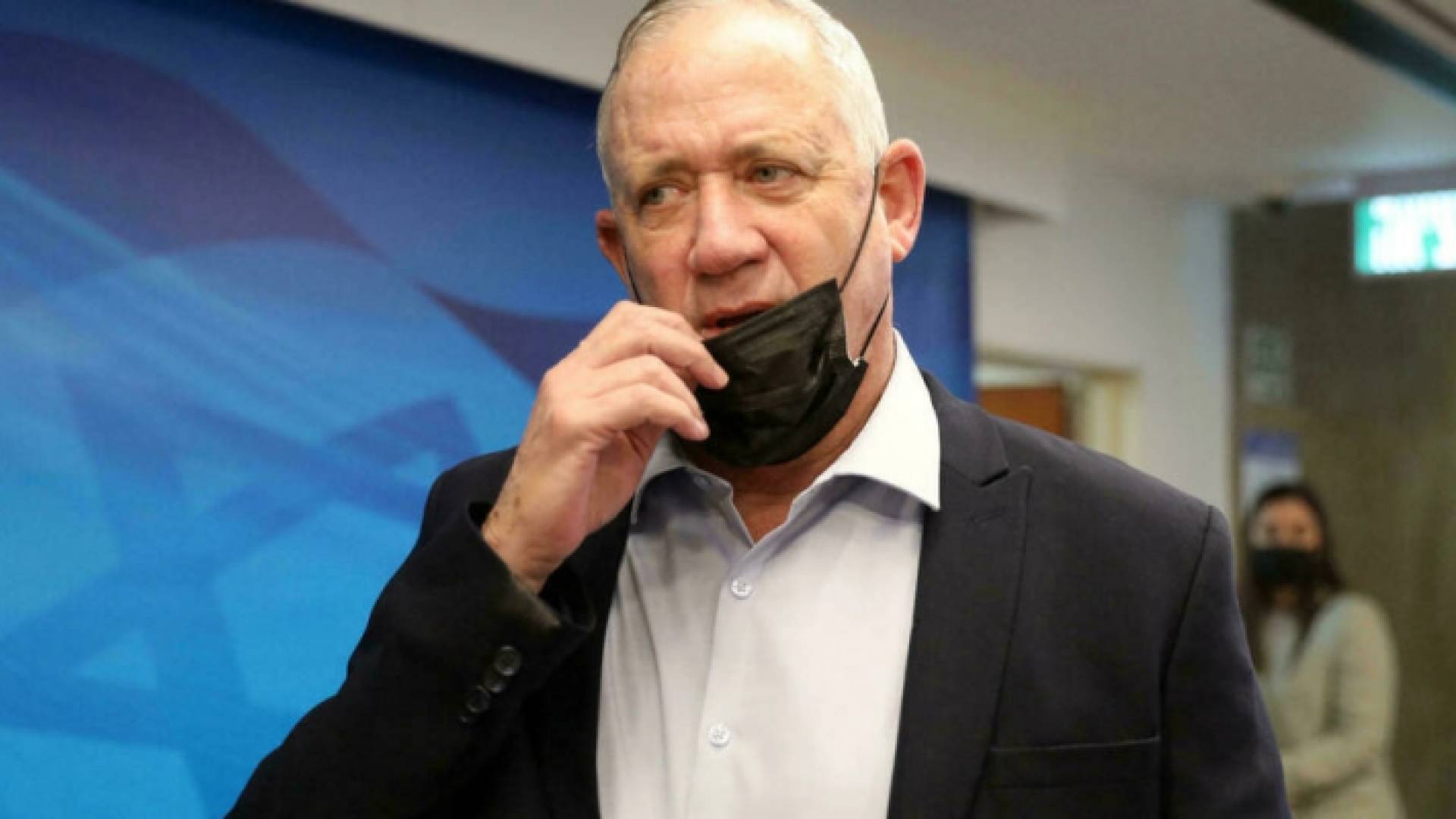 وزير الدفاع الاحتلال بيني غانتز - ا.ف.ب