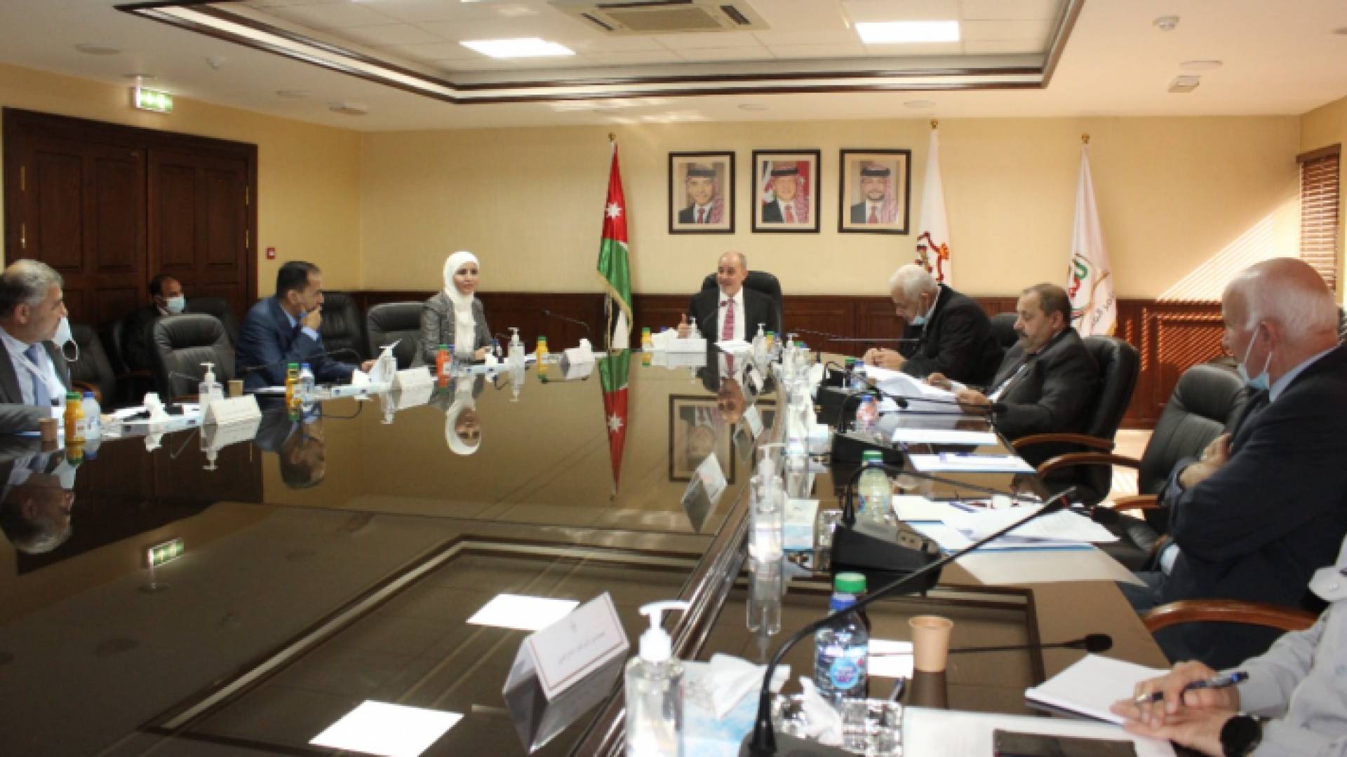 اللجنة العليا لتطوير التفتيش تناقش تداخل الصلاحيات بين عدد من الجهات