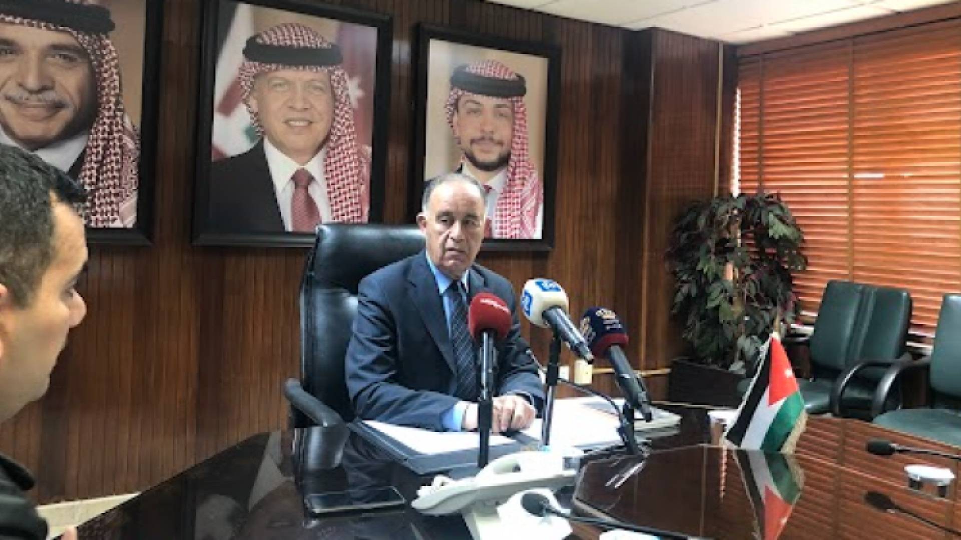 وزير المياه والري محمد النجار