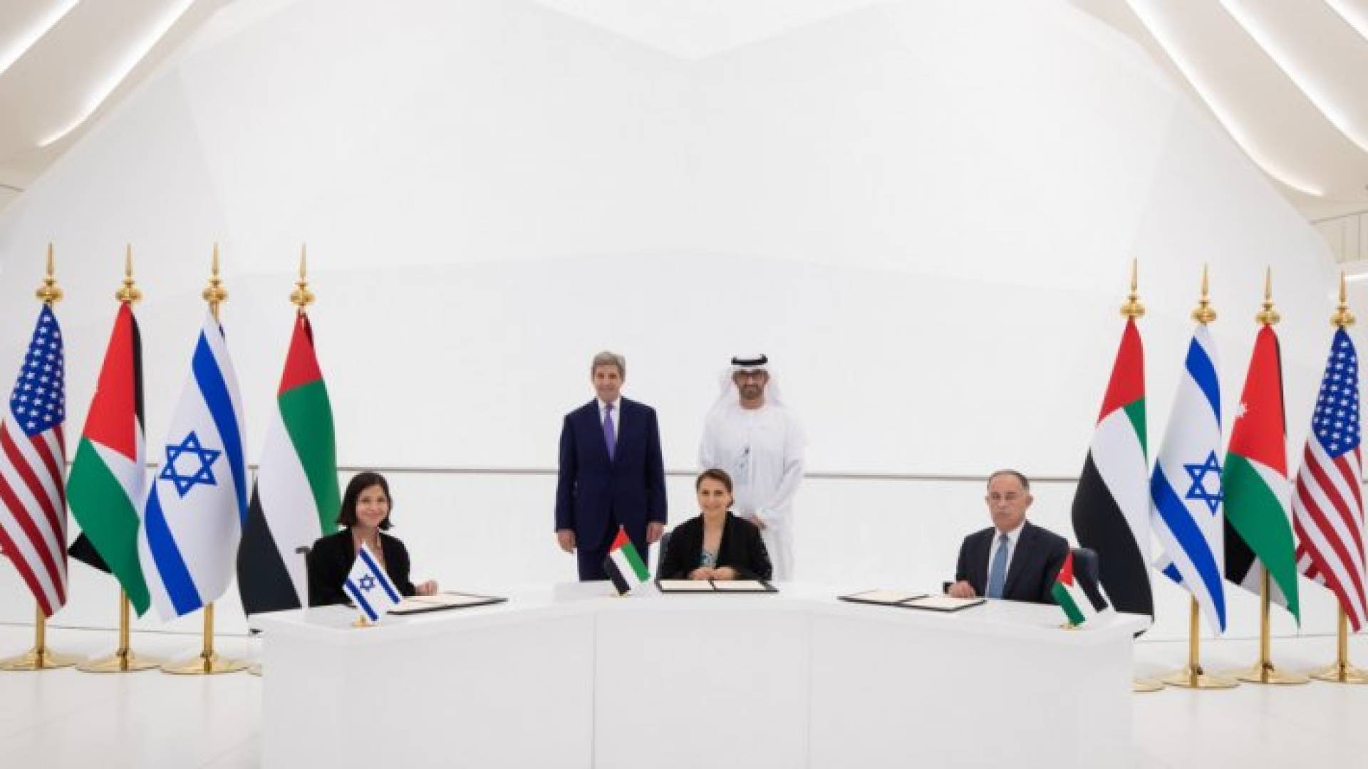 الأردن يوقع إعلان نوايا مع الإمارات وتل أبيب قد يمنحه 200 مليون م3 مياه سنويا