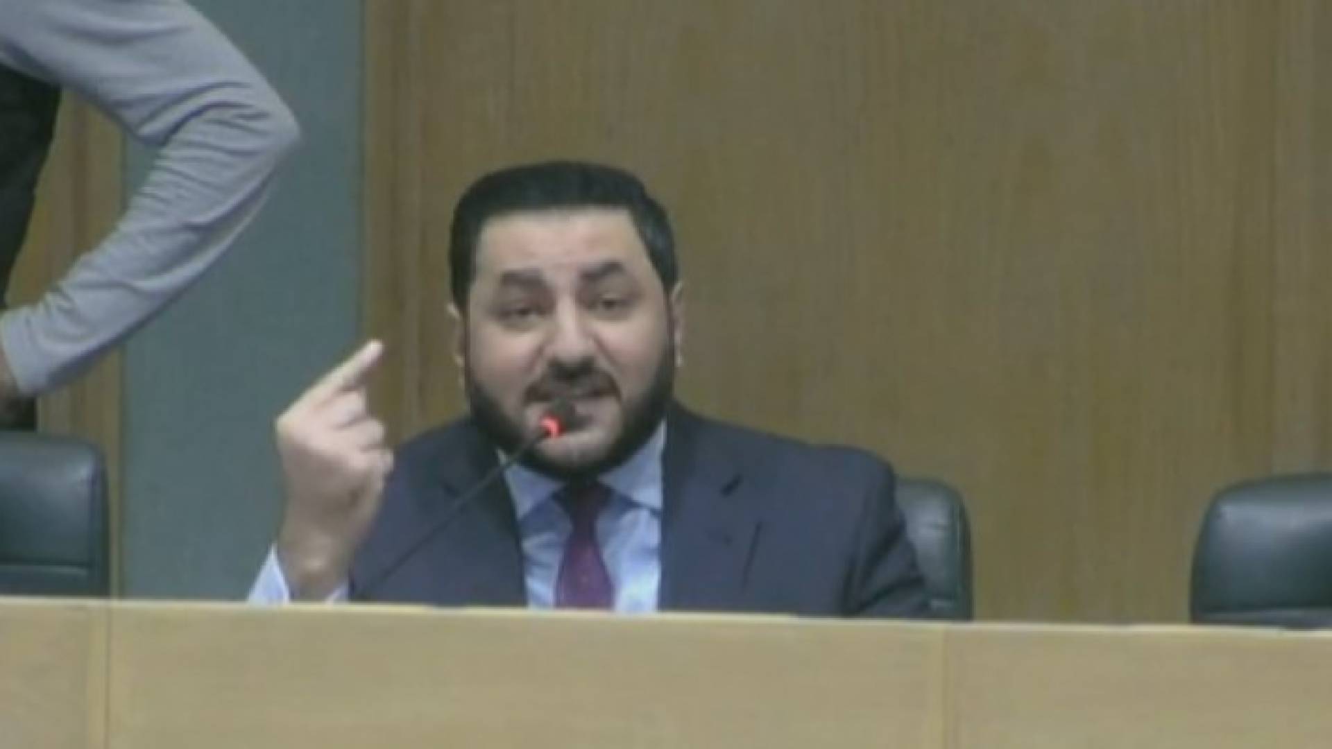 النائب ينال الفريحات