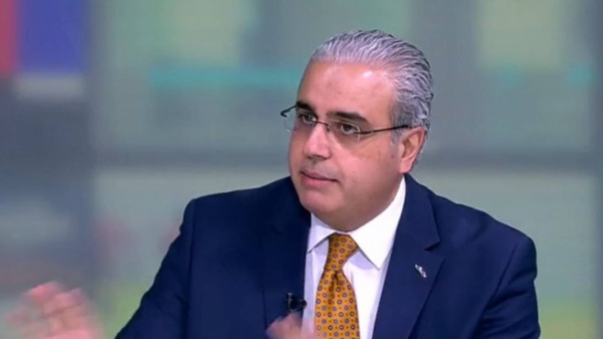 الدكتور ابراهيم البدور عضو مجلس أمناء المركز الوطني لحقوق الانسان