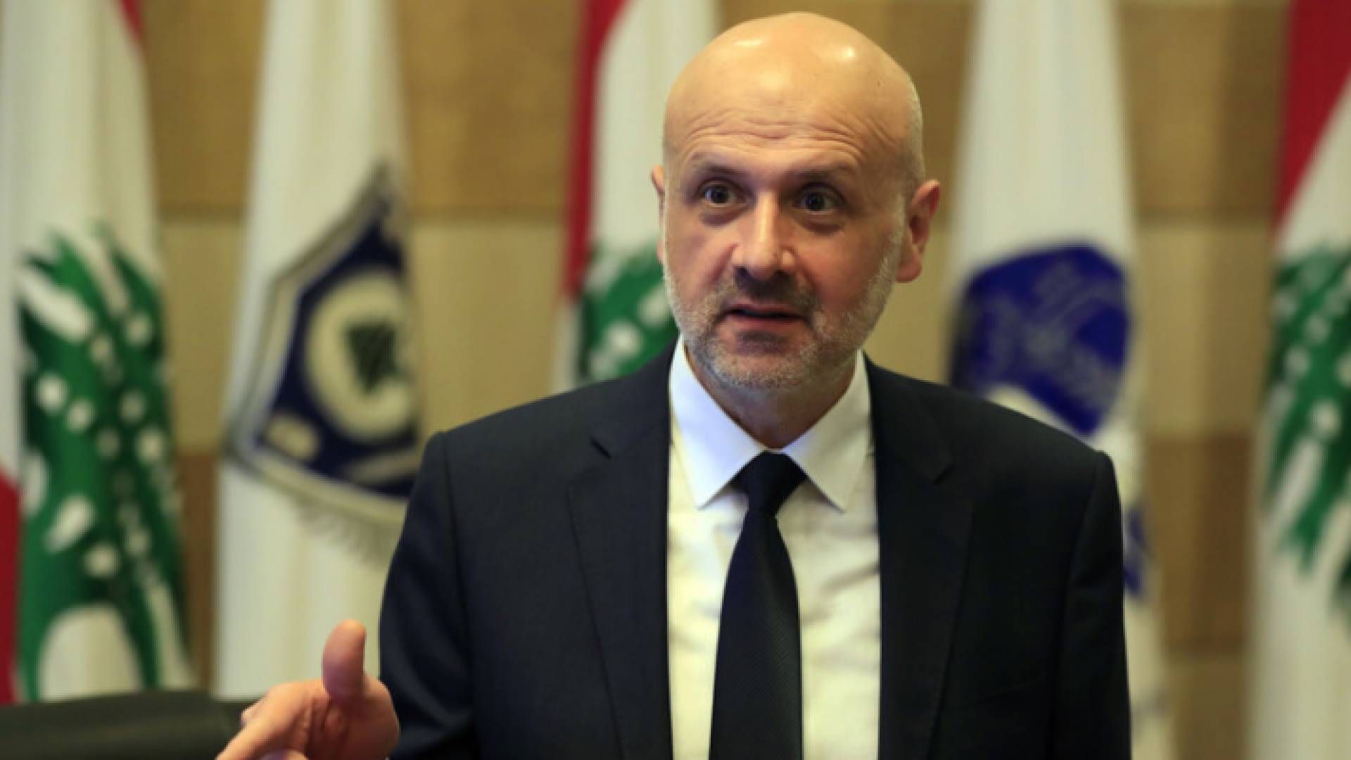 وزير الداخلية اللبناني بسام مولوي