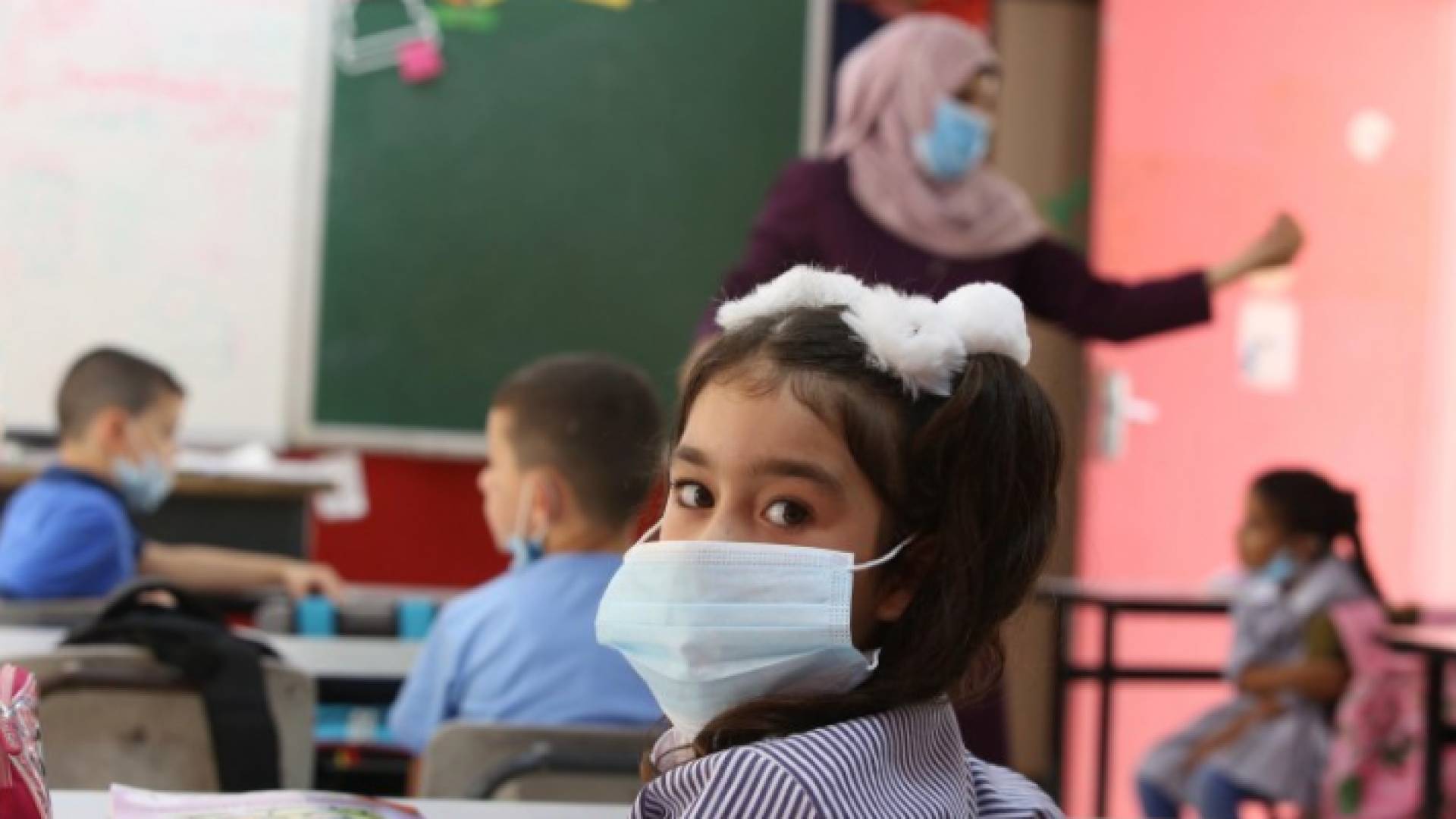 طالبة في مدرسة حكومية - ارشيفية