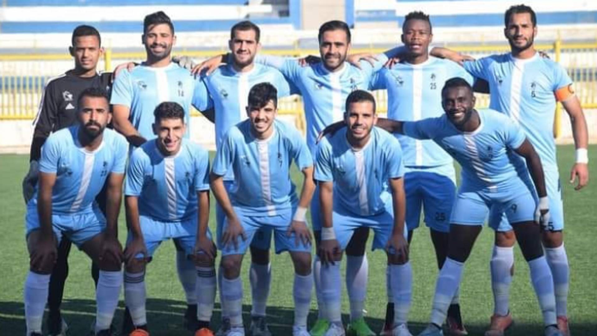 لاعبو فريق الصريح