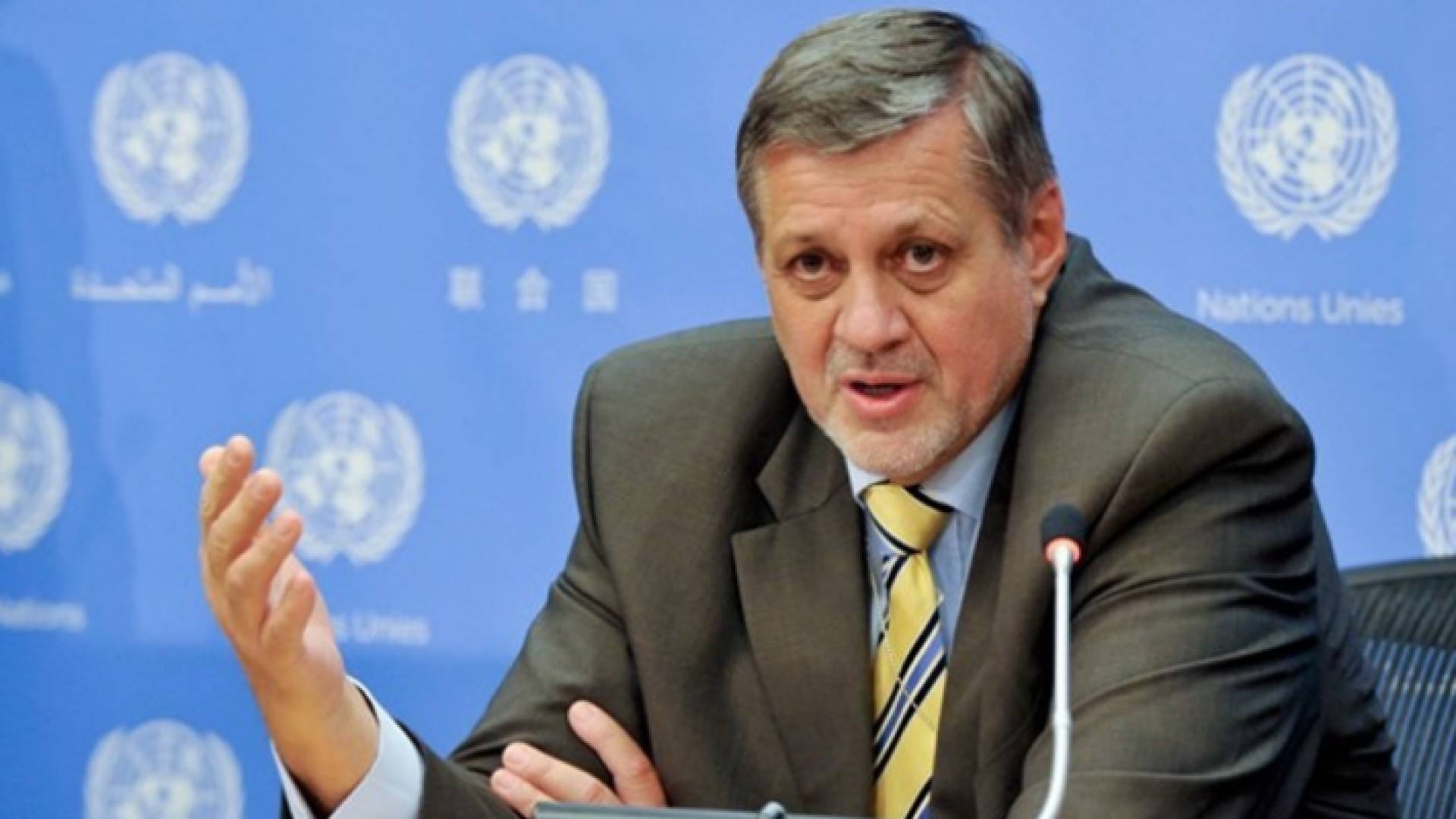 المبعوث الخاص للأمين العام إلى ليبيا يان كوبيش