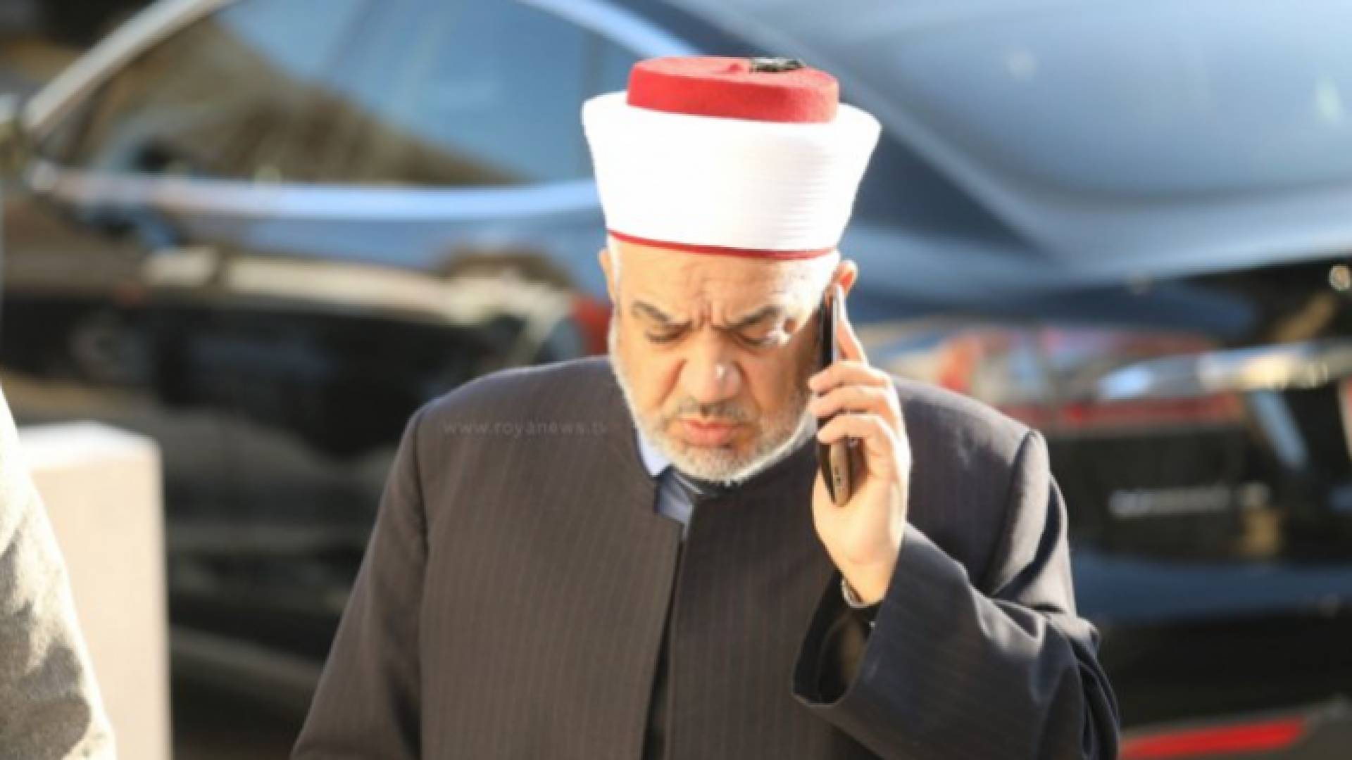 وزير الأوقاف الدكتور محمد الخلايلة