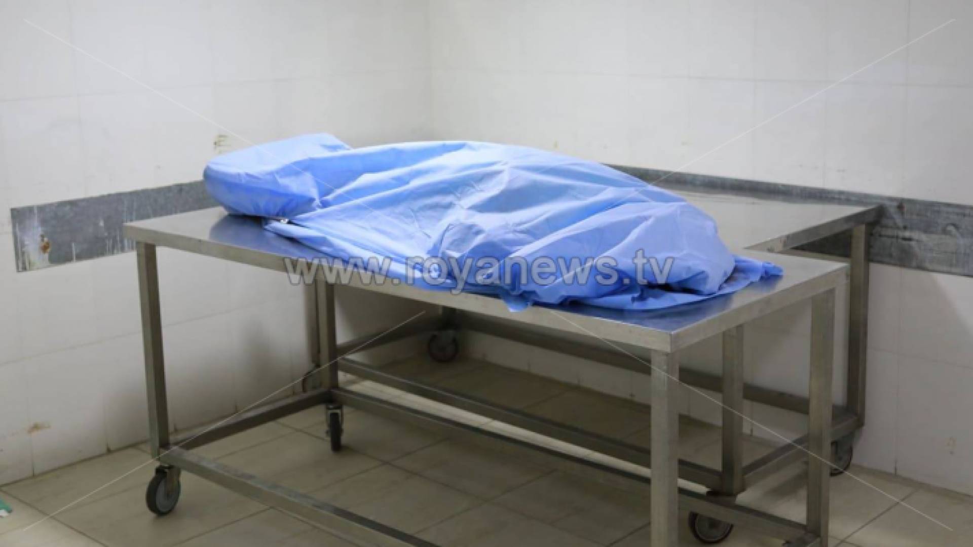 صورة جثة في الطب الشرعي - ارشيفية