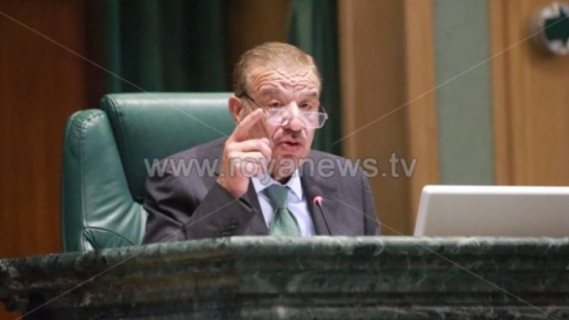 رئيس مجلس النواب عبد الكريم الدغمي