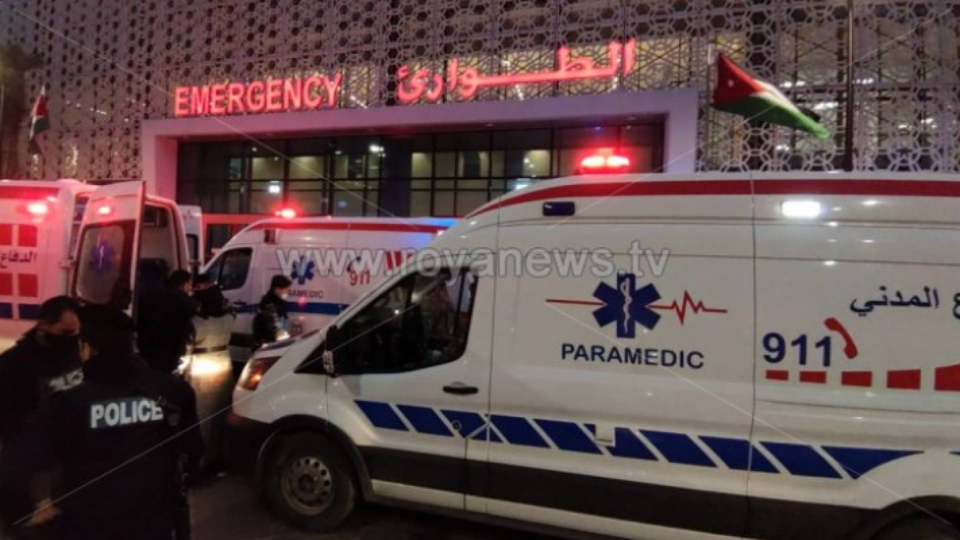 قسم الطوارئ بأحد المستشفيات