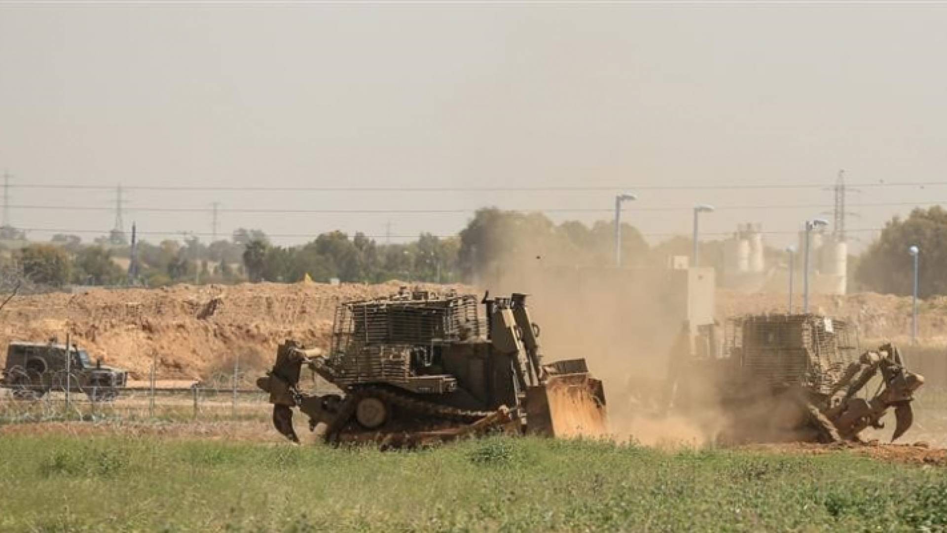 آليات جيش الاحتلال - ارشيفية