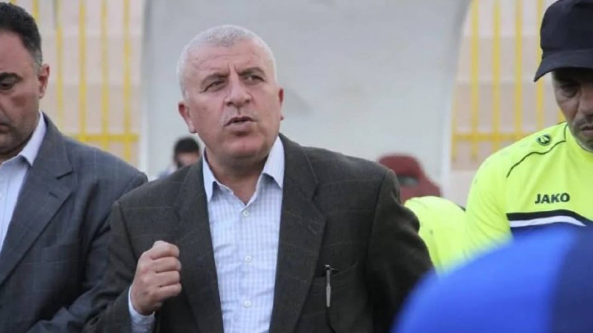 رئيس نادي السلط خالد عربيات