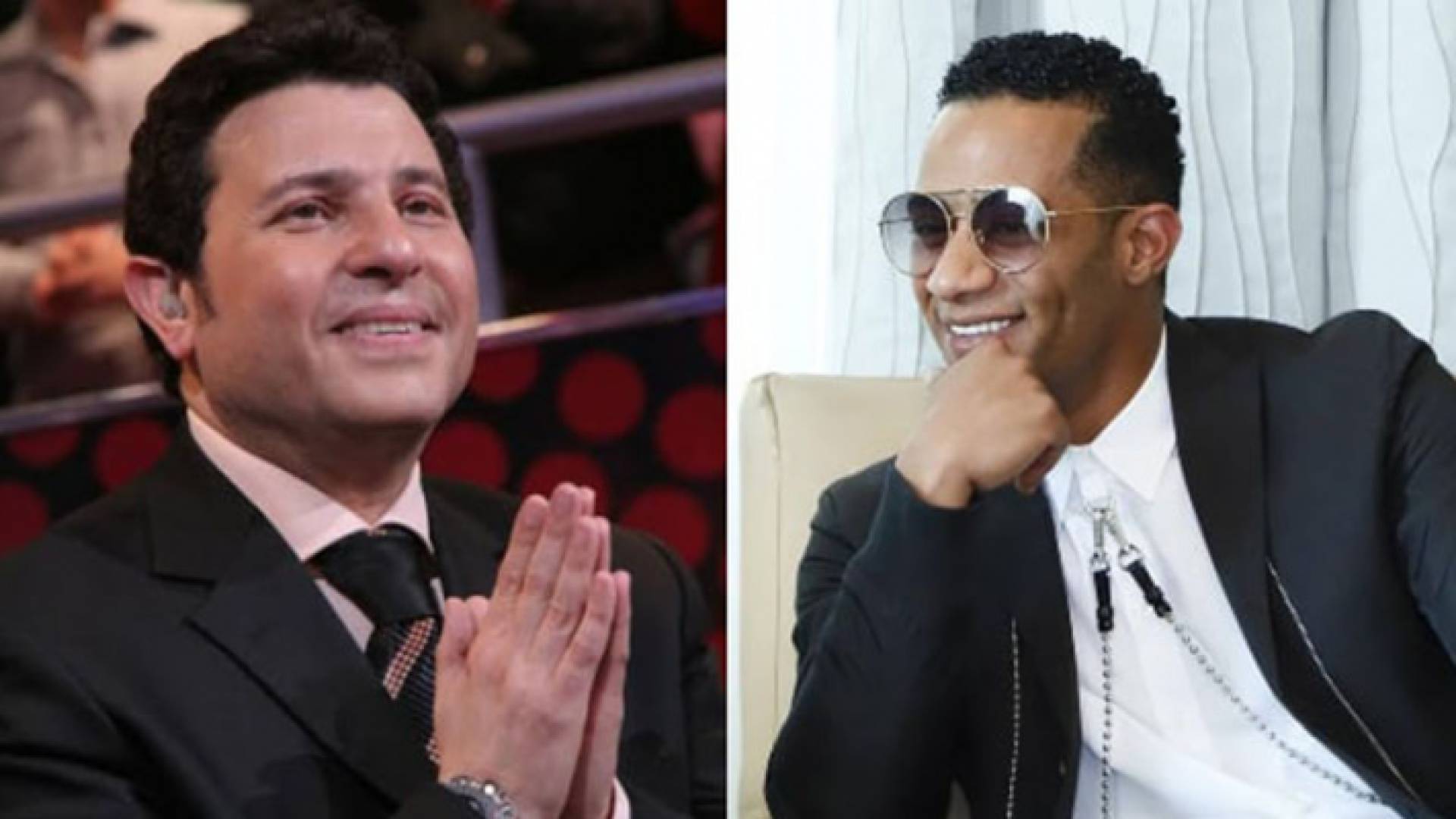 محمد رمضان وهاني شاكر