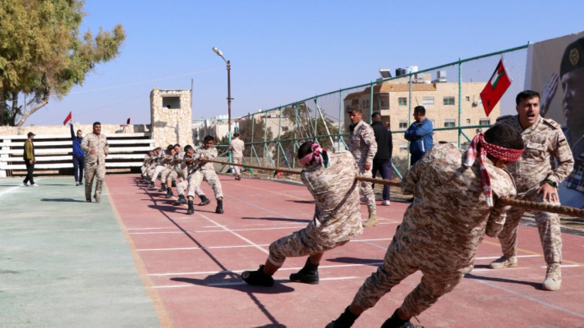 مسابقة شد الحبل