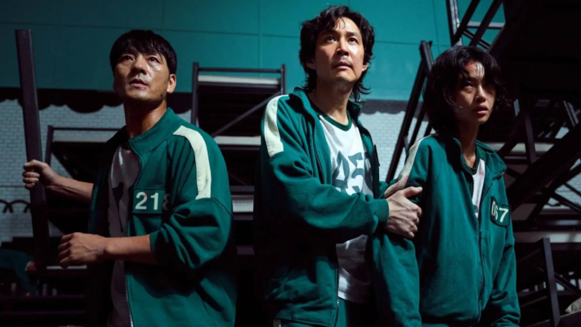 لقطة من مسلسل "لعبة الحبار"