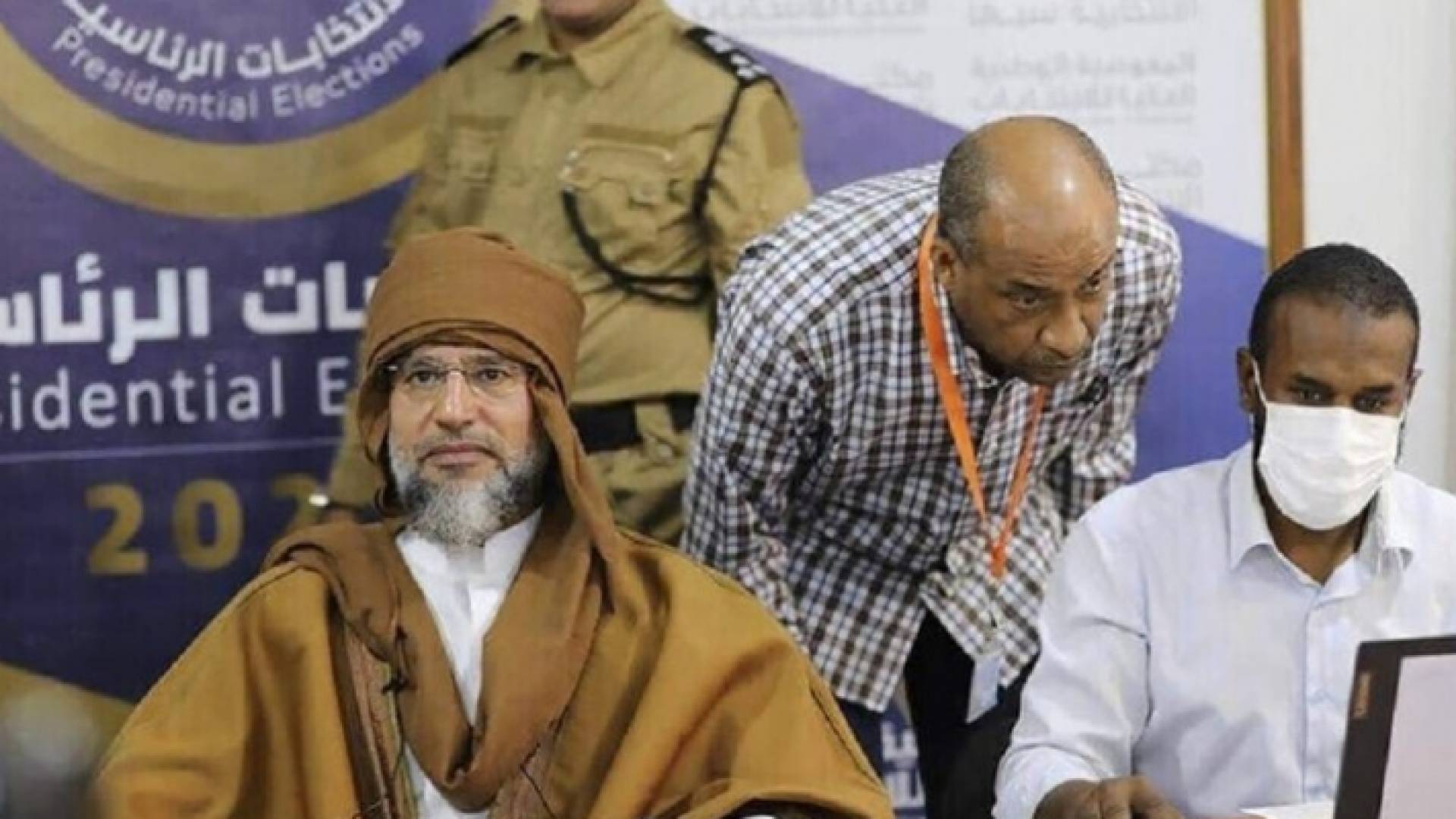 سيف الإسلام القذافي