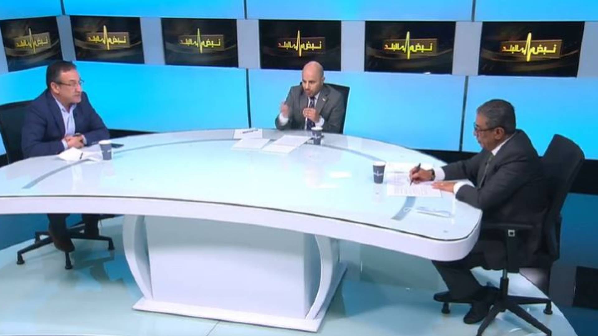 العجارمة والخالدي وياغي